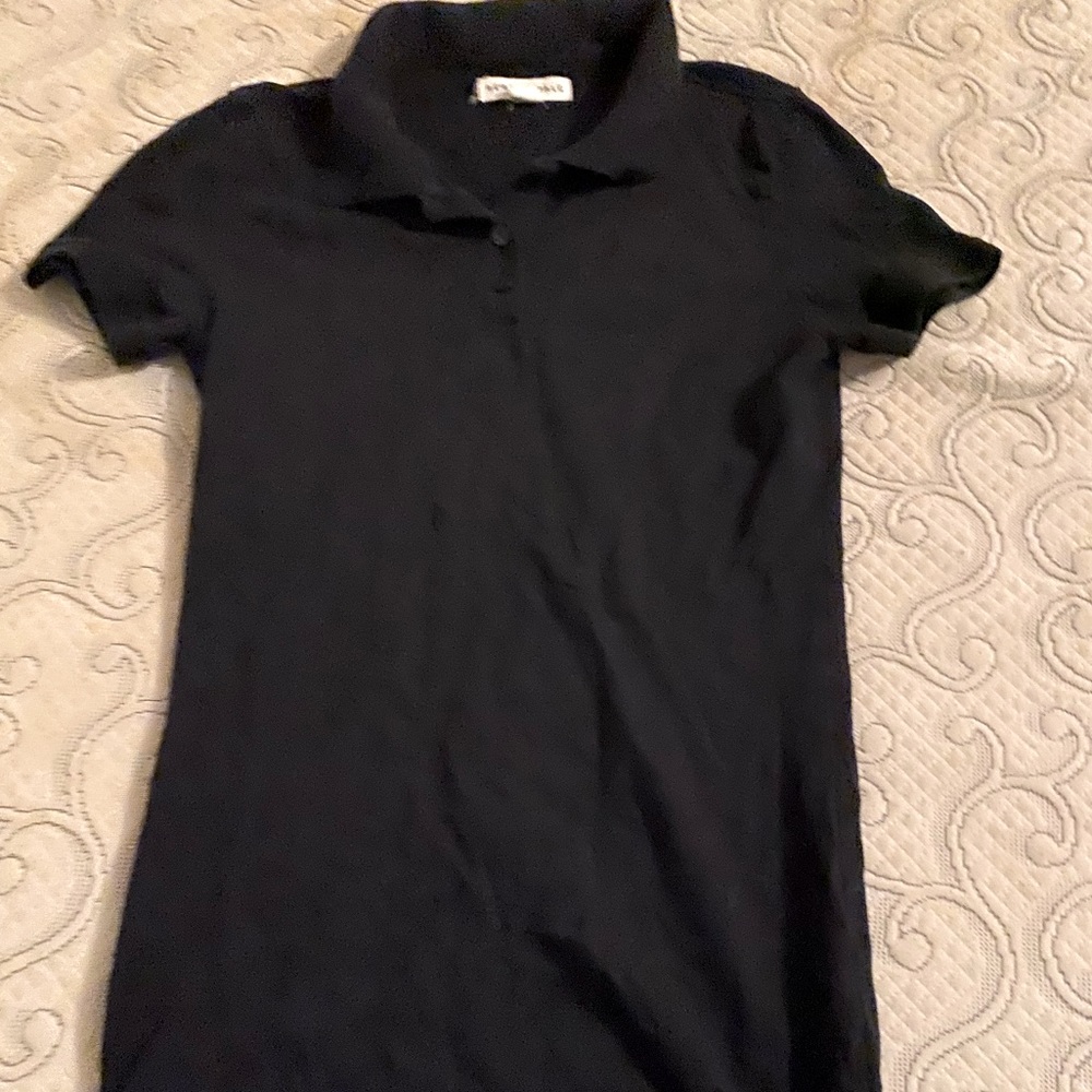 Black Polo Short Sleeve